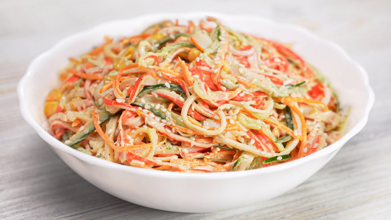 カニサラダ 蟹づくしのパスタサラダ | 商品をさがす | RF1 – アール・エフ・ワン