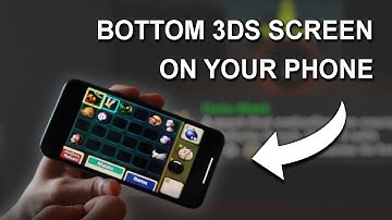 Citra Tutorial / Use Your Phone As The Bottom 3DS Screen