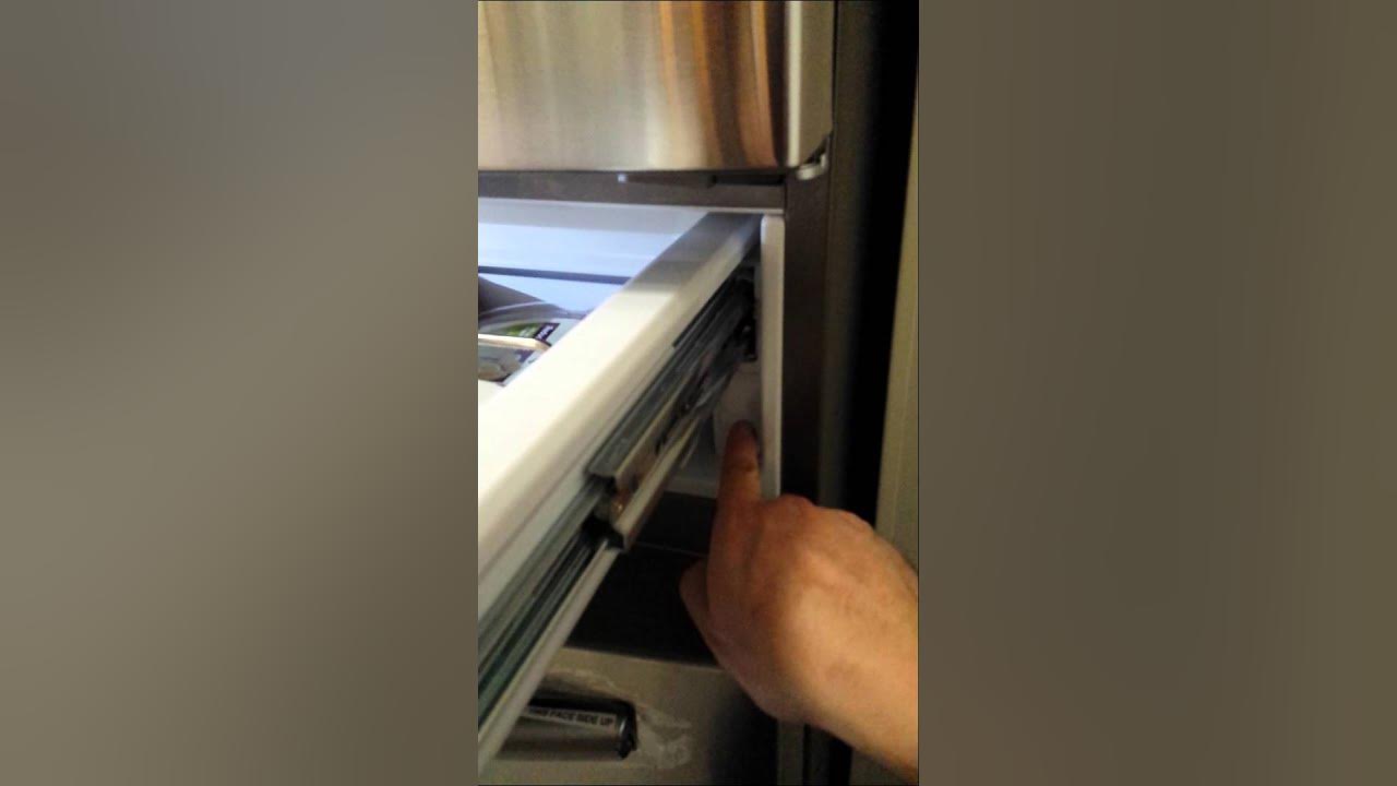 Shabbos / Sabbath mode for Samsung fridge - YouTube