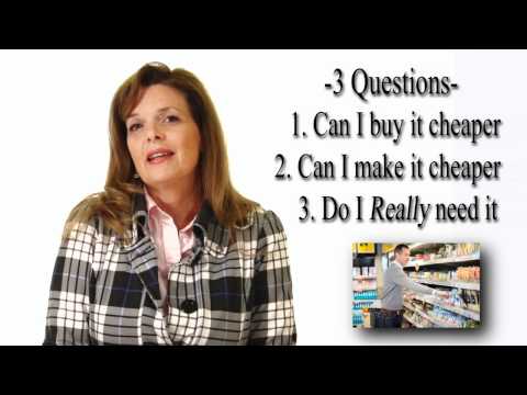 Part 2 Jonni McCoy: Miserly Guidelines -Do coupons actually save money?