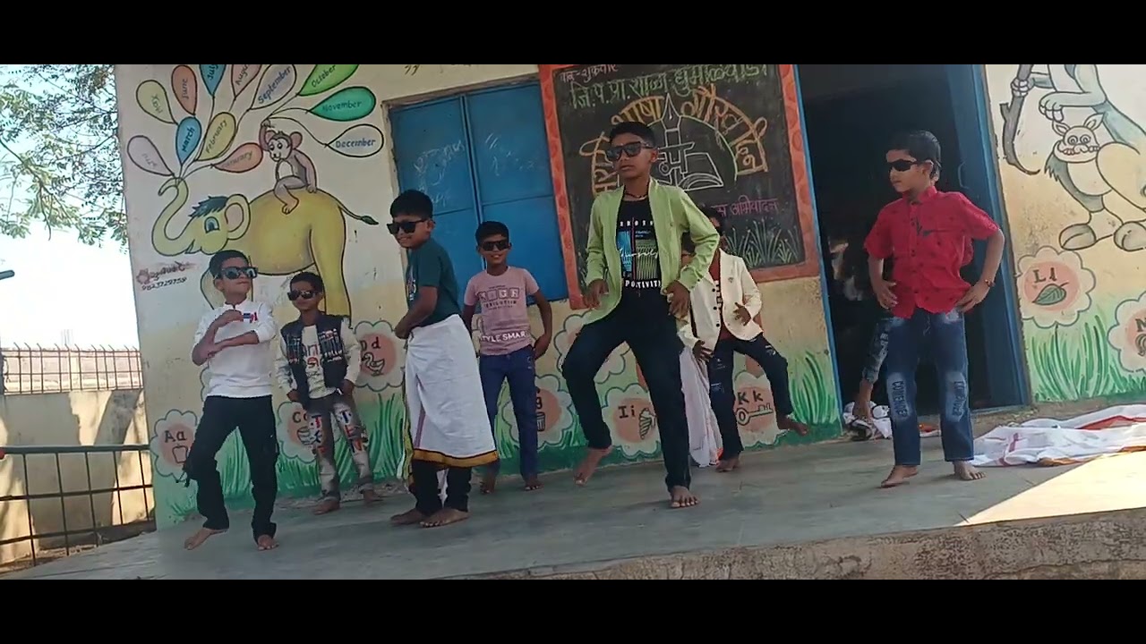 #lungidance#cocktel#kalachshma#marathidin#zpschool#सांस्कृतिक कार्यक्रम धुमाळवाडी