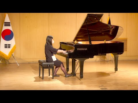 4th Piano Competition for Yerin - 예린 4번째 피아노 콩쿨(first waltz -Durand)