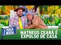 Matheus Ceará é expulso de casa | A Praça é Nossa (24/08/17)