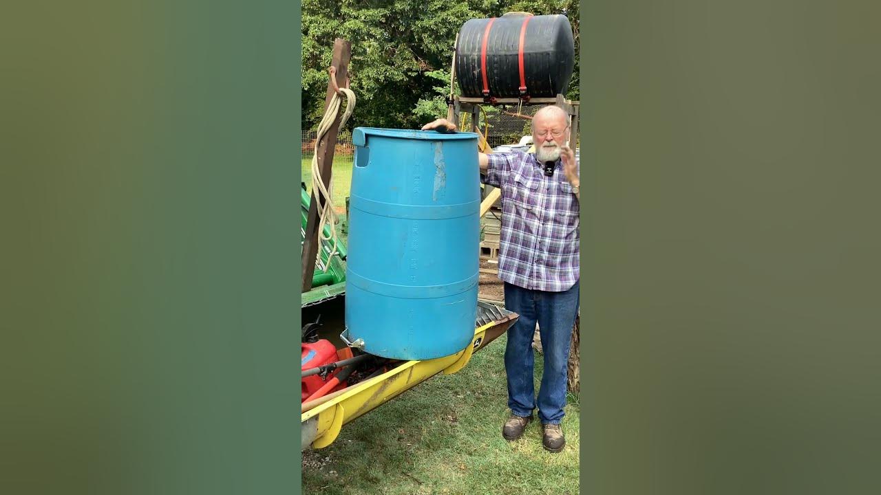 DIY Tractor Bucket Carry All YouTube
