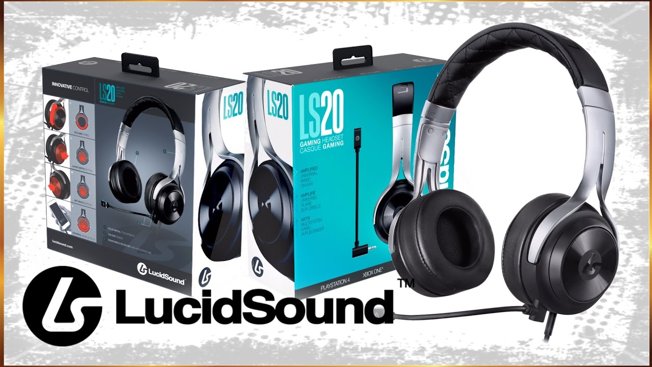 LucidSounds LS-20 Gaming Headset