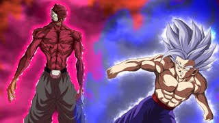 Akumo Gohan leads the Saiyans against the invasion of Universe 14 and Goku God Killer scares Beerus