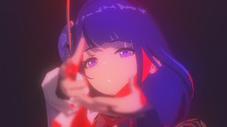 Toonな雷電将軍で「酔いどれ知らず」【MMD】(msToonCoordinator)