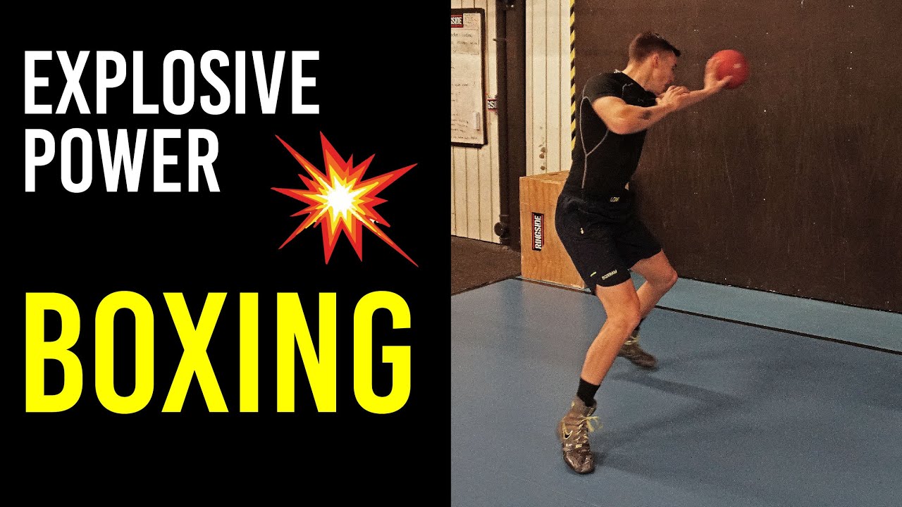 Drill for Punching Power (Medicine Ball) YouTube