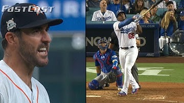 10/14/17: MLB.com FastCast: Verlander, Puig excel
