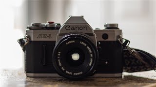 The Canon AE1