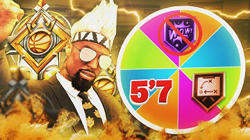 WHEEL OF WORST LEGEND BUILDS in NBA 2K20... (Bad Idea) *IMPOSSIBLE* CHALLENGE in NBA2K20