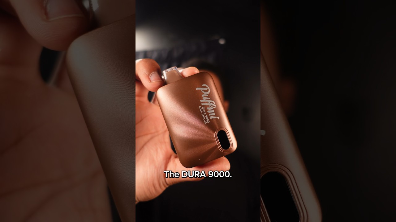 9000 puff vape! Dura 9000 
