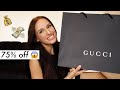 COMPRAS NO OUTLET DE LUXO EM LONDRES! BICESTER VILLAGE! + UNBOXING GUCCI !