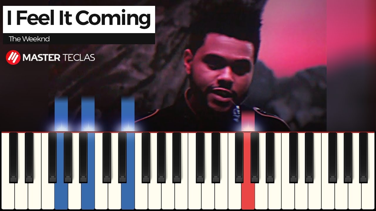 Песня feeling coming. I feel it coming the Weeknd. Creepin the Weeknd Piano Tutorial. Incoming Piano Version. I can feel it coming in the.