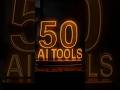50 AI tools that will change the way you work!🔥  . . . #ai #viral #tips #tech #tricks