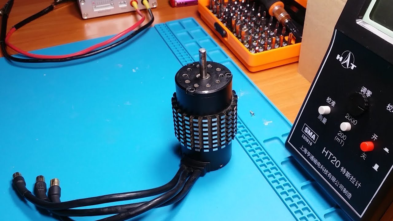 HPI TORK. Интересный случай с ротором мотора.