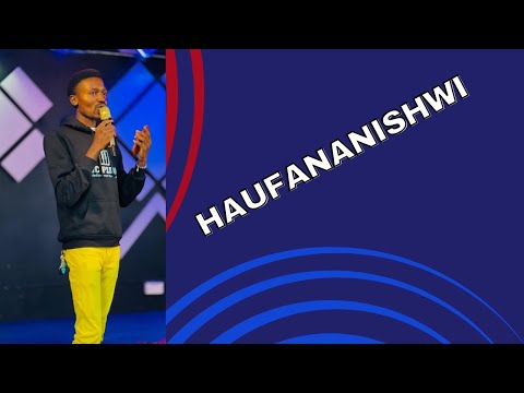 Boaz Danken Haufananishwi Unafanya Mambo GodisReal By MC PIANO