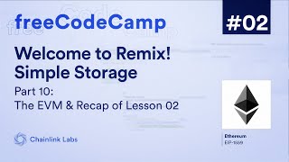 The EVM & Lesson 2 Recap | Ultimate Web3 Solidity & Javascript Course | Lesson 2 Pt. 10