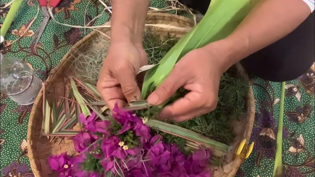 How to Make a Lei Po’o using TI leaf as base YouTube