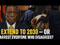 Is Mnangagwa's TERM EXTENSION Plan a Threat to Zimbabwe's Future?