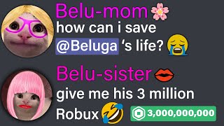 When Your Robux Gets Stolen... | Beluga