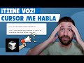 CÓMO HACER QUE CURSOR TE HABLE CON VOZ REAL | IA & AUTOMATIZACIÓN