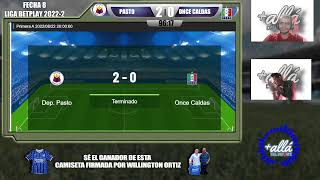 PASTO VS ONCE CALDAS EN VIVO - LIGA BETPLAY by @Más Allá Del Deporte ...