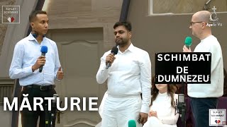 MARTURIE DUMNEZEU MI-A SCHIMBAT VIATA IN ROMANIA - Roshan din  Sri Lanka