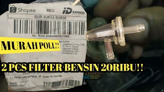 REVIEW FILTER BENSIN MODEL L TRANSPARAN ‼️ BELI DI LUAR NEGERI‼️ MURAH JUR-JURAN‼️ screenshot 5