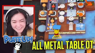 Super Intense Tier 2 PlateUp! Overtime Serving INSANITY | Hafu Sips News