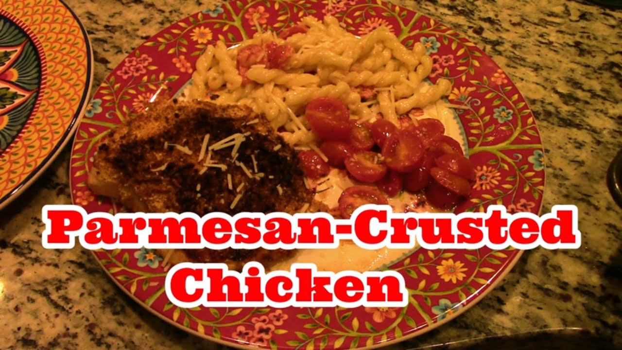 Hello Fresh Parmesan Crusted Chicken Missing Ingredients From Box Youtube