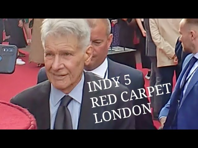 Harrison Ford 'indy-struttibile' Indiana Jones