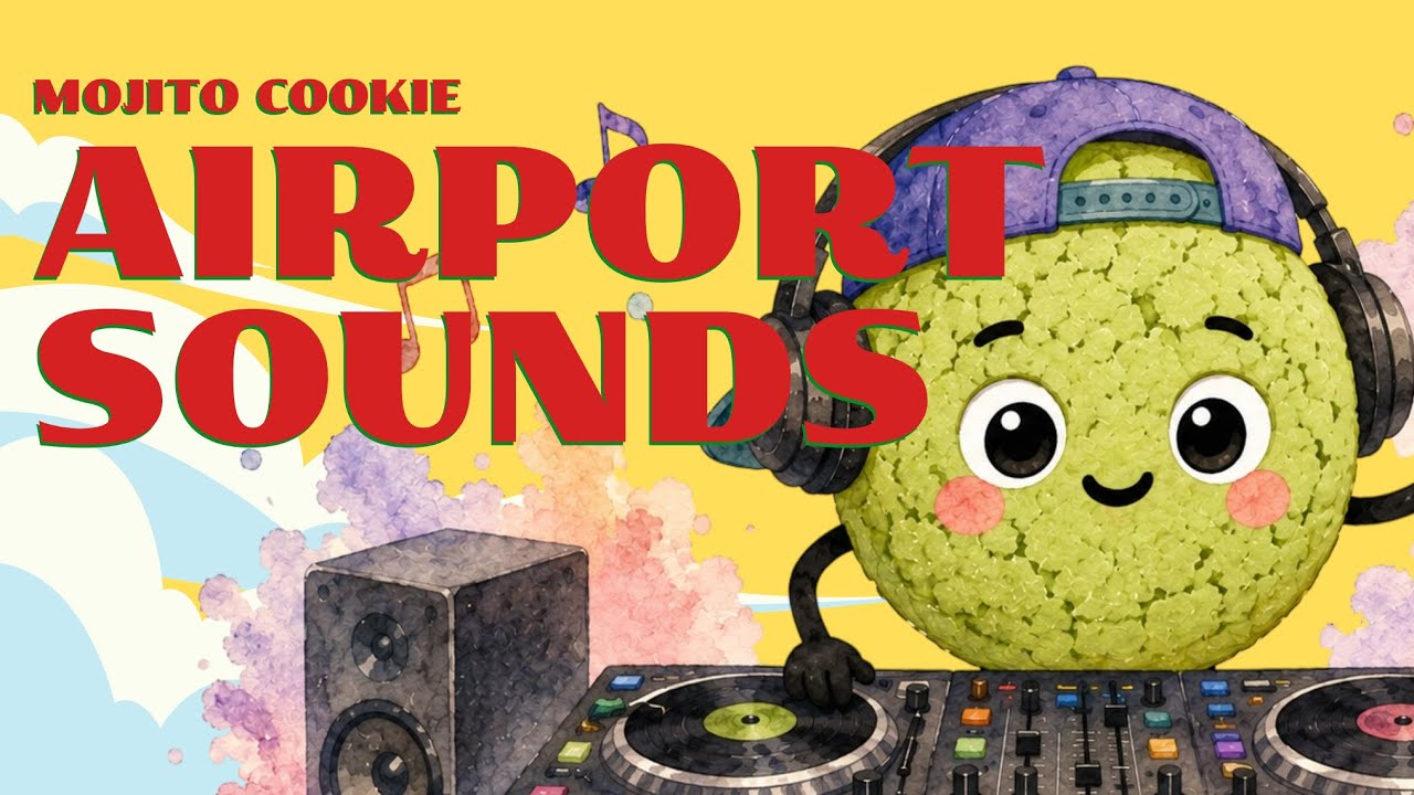 Mystery Airport Sounds ✈️ | Calm Cartoon for Kids - YouTube
