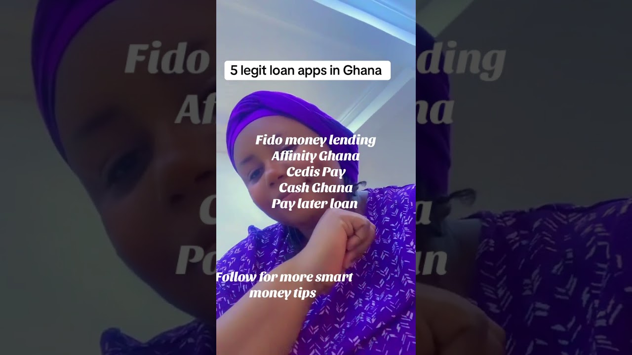 5 legit loan apps in Ghana 