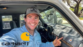 Carhartt Dash Cover Install Obs Ford