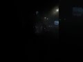 Police car ride with flashinglights and air horns