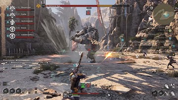 Bless Unleashed   BOSS FIGHT EVENT /  The Gluttonous Ogre / PC