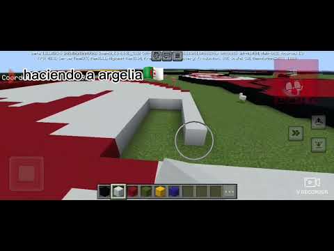 haciendo paises y el mapa parte 27 | Argelia🇩🇿