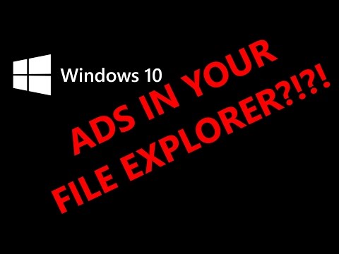 Windows 10 tips: Ads will come to your File Explorer, disable them now!