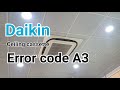 Daikin | ceiling cassette |How to clean drain pump #Daikin