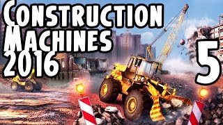Construction Machines Simulator 2016 Gameplay Part 5 - Forklift screenshot 2