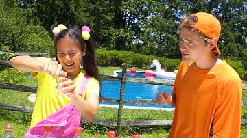 DIY Coca Cola and Mentos Science Experiment EXPLOSION | Science for Kids
