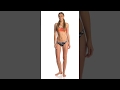 Zoot womens ltd bikini top  swimoutletcom