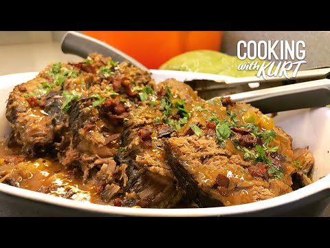 Sauerbraten - German Pot Roast | Cooking with Kurt (German Accent)