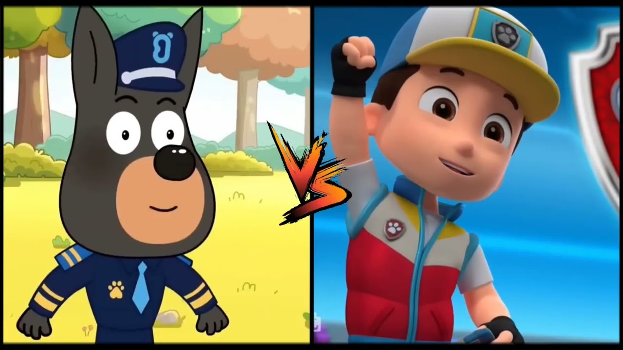 Sheriff Labrador 🆚 Paw Patrol - Coffin Dance Song Cover