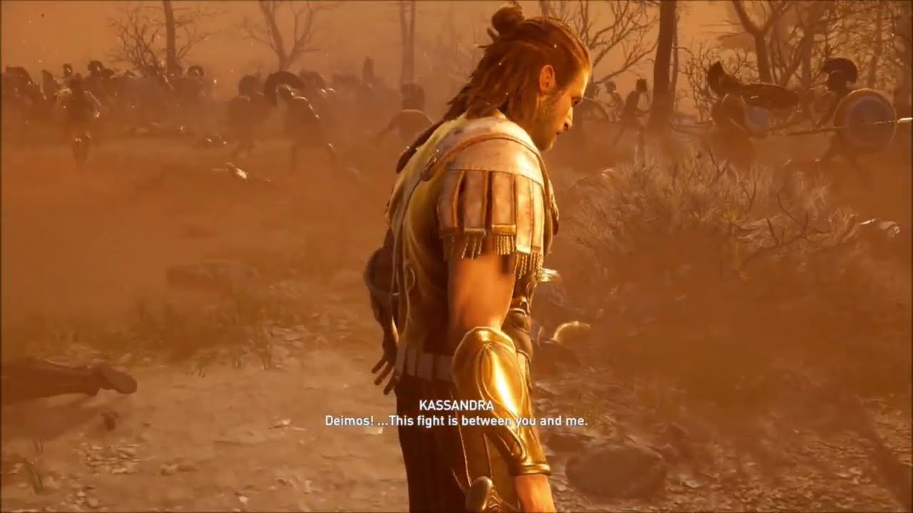 Assassin's Creed Odyssey | Final Boss Battle [PS4] NO DAMAGE