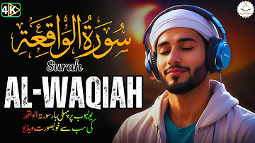 Surah AL WAQIAH سورة الواقعة | THIS WILL MELT YOUR SOUL إن شاء الله | Peaceful Quran Voice 🎙