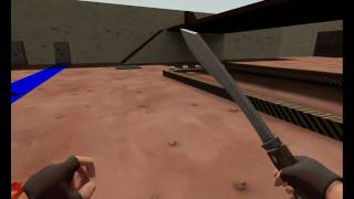 Tf2:  New Kukri animations