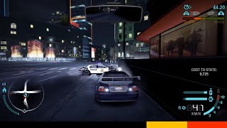 Need for Speed: Carbon PC Gameplay HD на русском, в хорошем качестве) №1