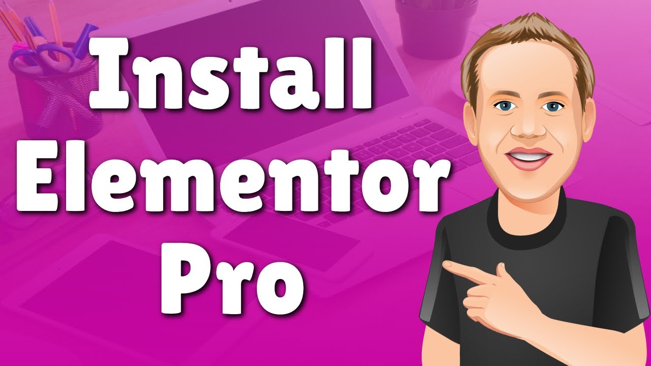 how to install elementor pro